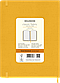 Блокнот Moleskine Limited Silk Великий 19х25 см в лінію Жовтогарячий (8056598853087), фото 10