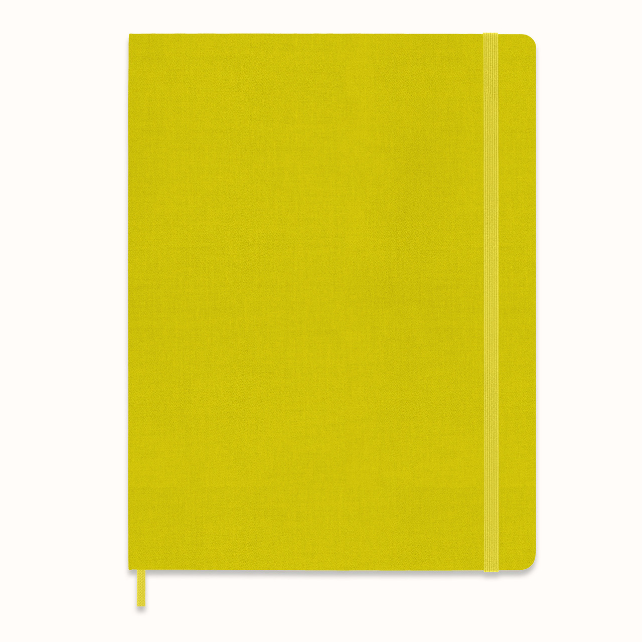 Блокнот Moleskine Limited Silk Великий 19х25 см в лінію Солом'яно-жовтий (8056598853056)