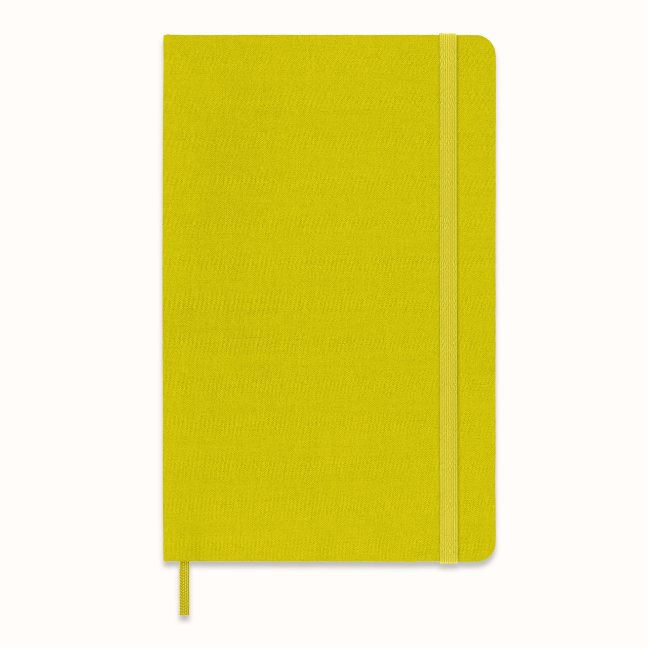 Блокнот Moleskine Limited Silk середній 13х21 см в лінію Солом'яно-жовтий (8056598853049)