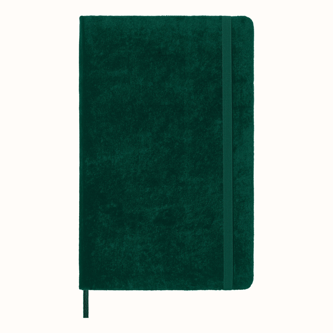 Блокнот Moleskine Limited Velvet середній 13х21 см в лінію Зелений + бокс (8056598851274), фото 1
