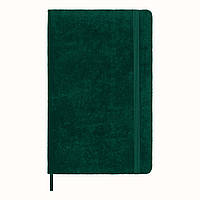 Блокнот Moleskine Limited Velvet средний 13х21 см в линию Зеленый + бокс (8056598851274)