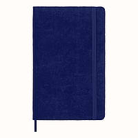 Блокнот Moleskine Limited Velvet средний 13х21 см в линию Фиолетовый + бокс (8056598851281)