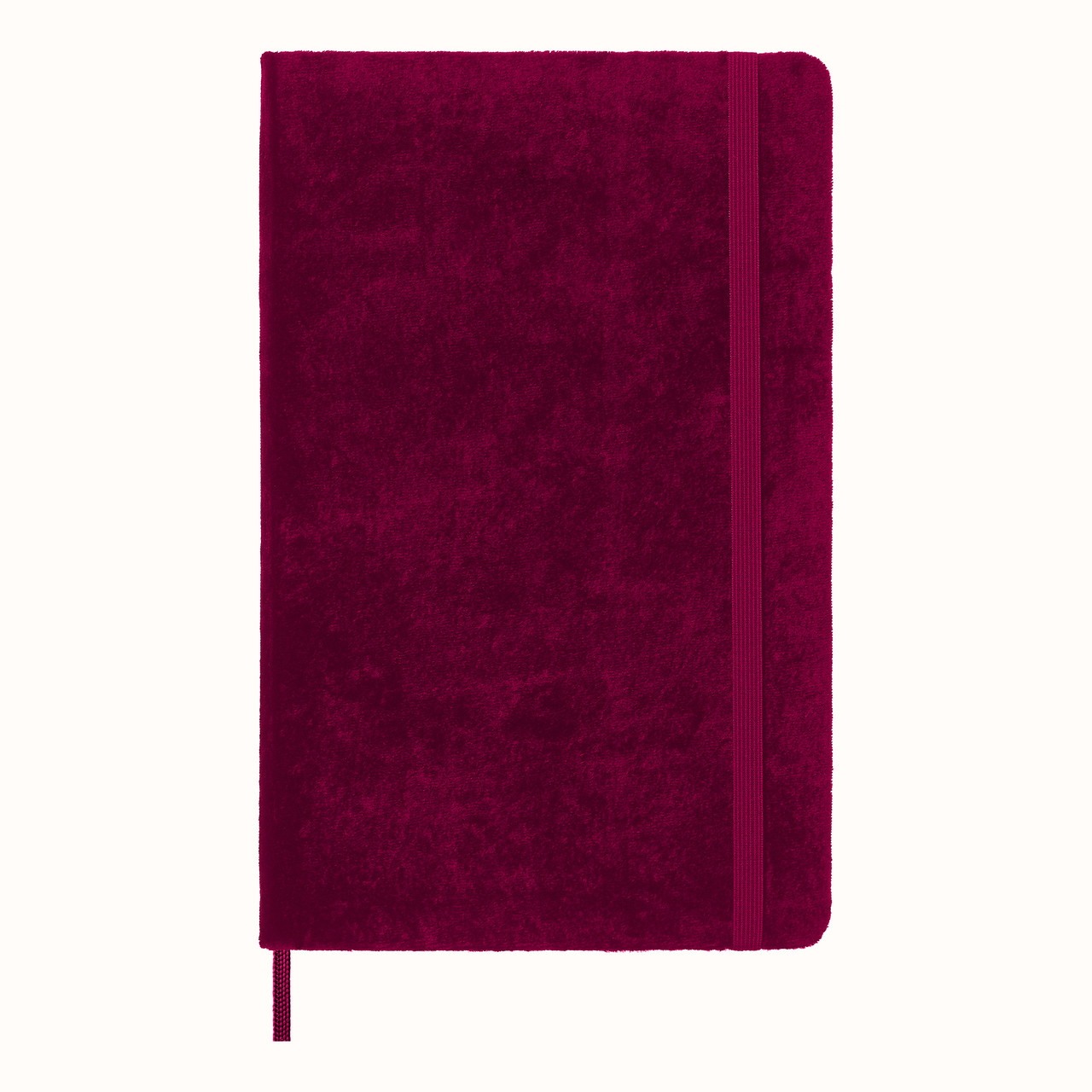Блокнот Moleskine Limited Velvet середній 13х21 см в лінію Червоний + бокс (8056598851298)
