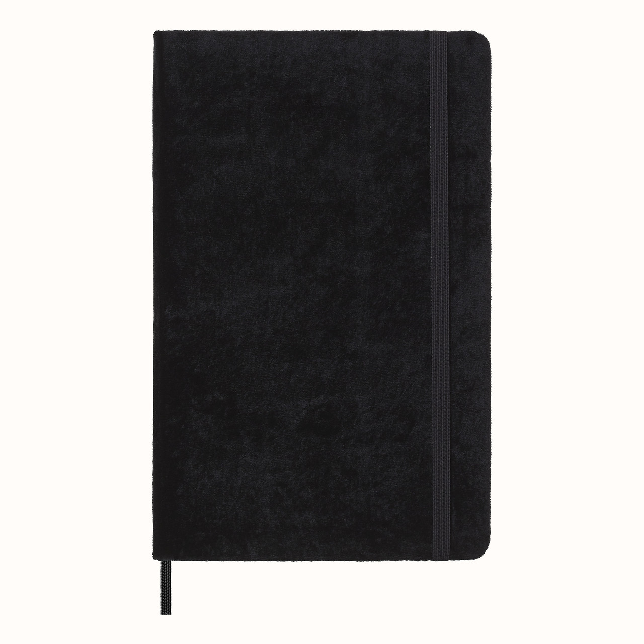 Блокнот Moleskine Limited Velvet середній 13х21 см в лінію Чорний + бокс (8056598851311)