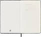 Блокнот Moleskine Limited Velvet середній 13х21 см в лінію Чорний + бокс (8056598851311), фото 3