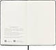 Блокнот Moleskine Limited Velvet середній 13х21 см в лінію Чорний + бокс (8056598851311), фото 5