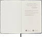 Блокнот Moleskine Limited Velvet середній 13х21 см в лінію Чорний + бокс (8056598851311), фото 6