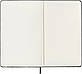 Блокнот Moleskine Limited Velvet середній 13х21 см в лінію Чорний + бокс (8056598851311), фото 7