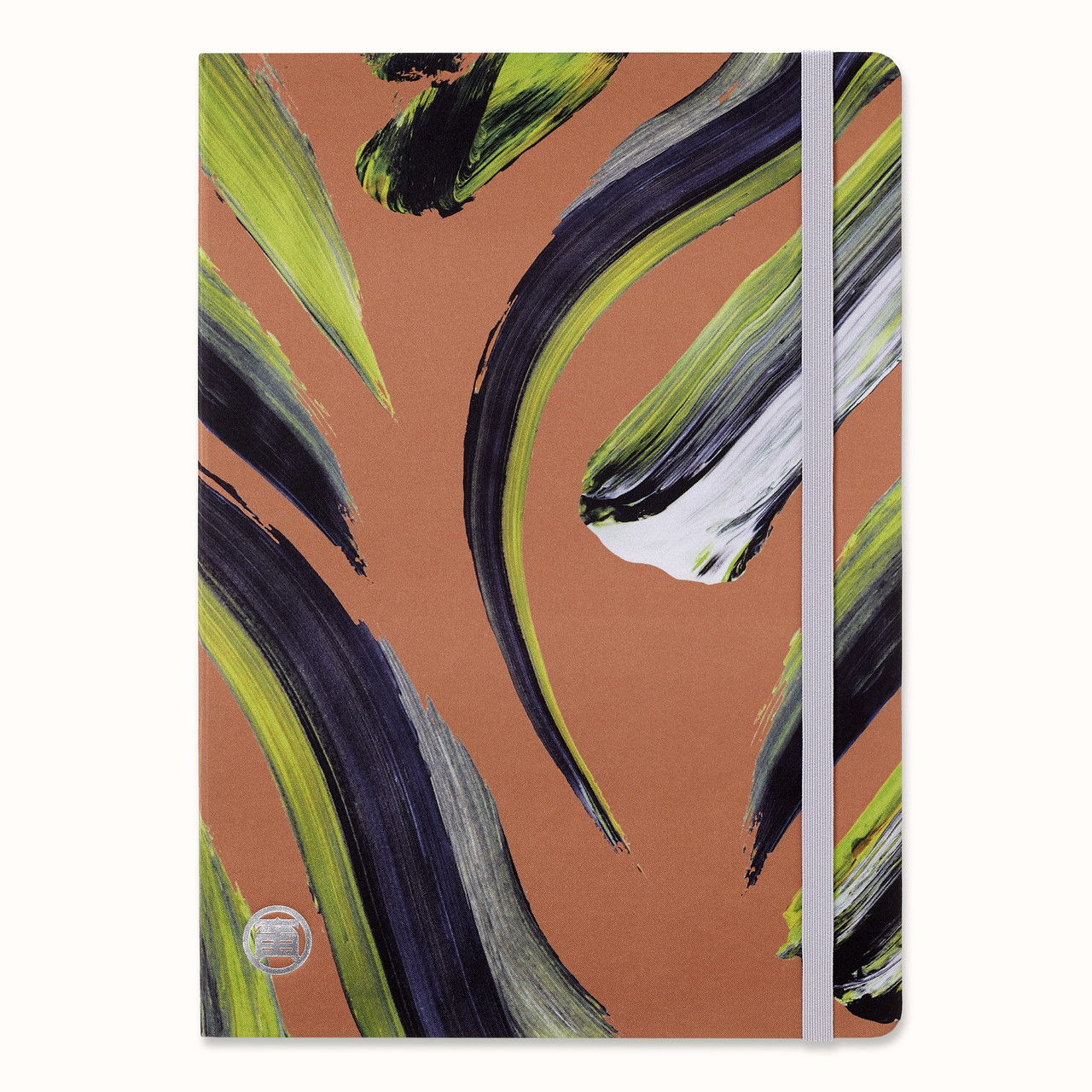 Блокнот Moleskine Limited Year of the Tiger А4 21х29,7 см в лінію Шовк (8056420859539)