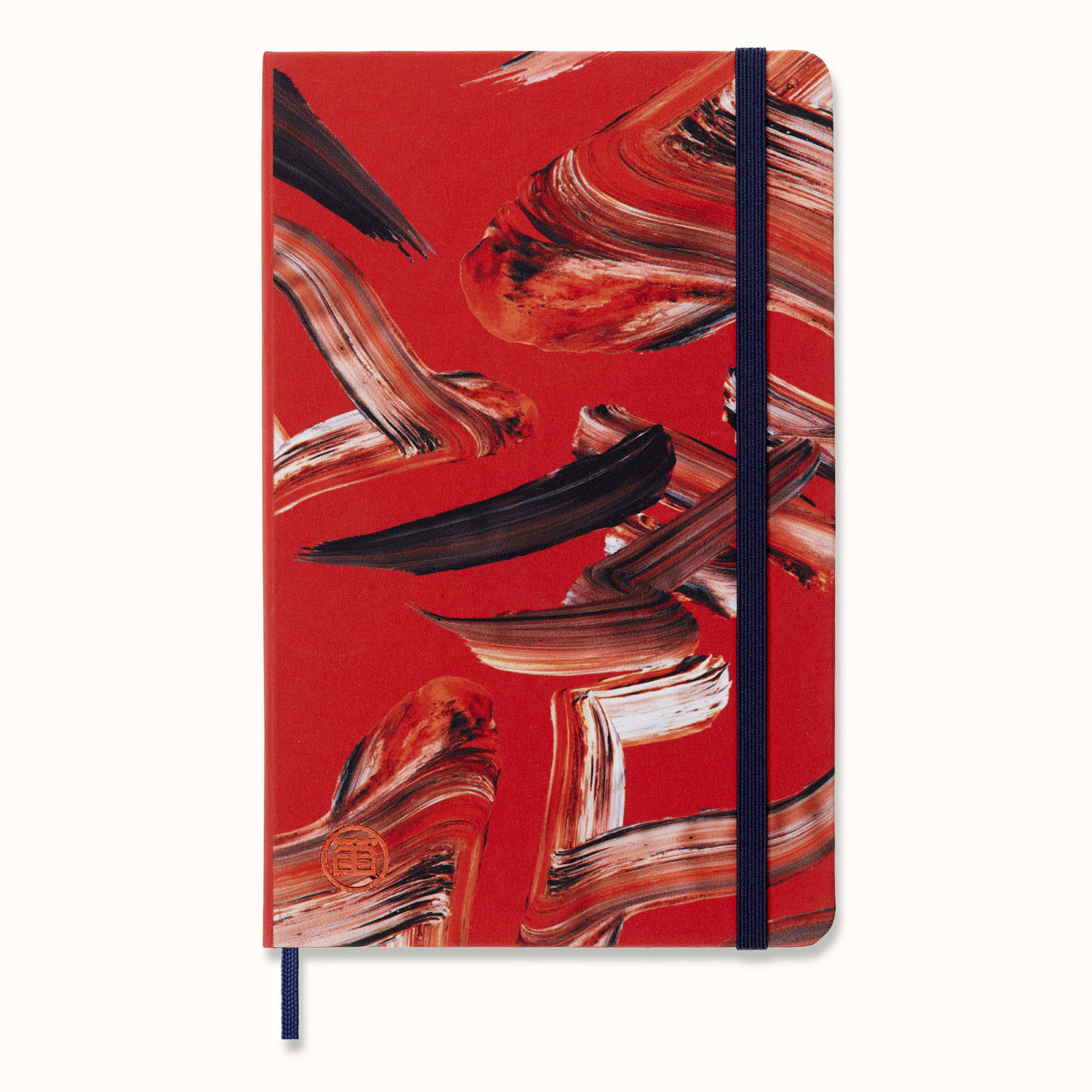 Блокнот Moleskine Limited Year of the Tiger середній 13х21 см в лінію (8056420858532)