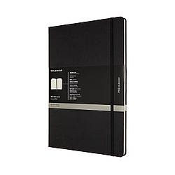 Блокнот Moleskine PRO А4 21х29,7 см з місцем для дат Чорний (8053853602589)
