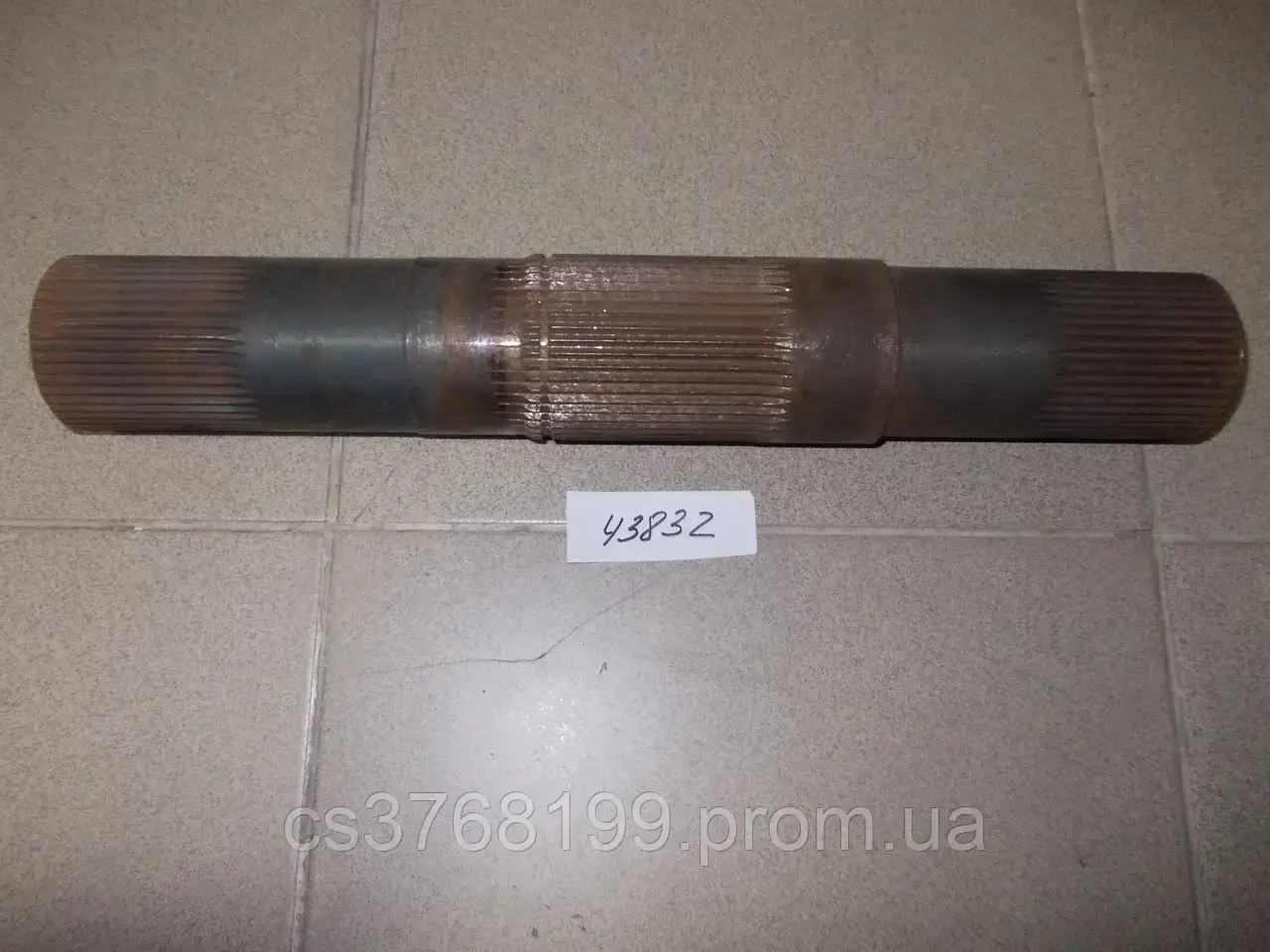 Купить Вал поворотный задней навески МТЗ-1221, кат. № 1220-4605023-Б ...