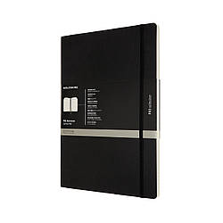 Блокнот Moleskine PRO А4 21х29,7 см з місцем для дат Чорний М'який (8053853602718)