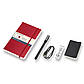 Набір Moleskine Smart Writing Set Ellipse (Smart Pen + Paper Tablet в лінію Червоний) (8056420858860), фото 2