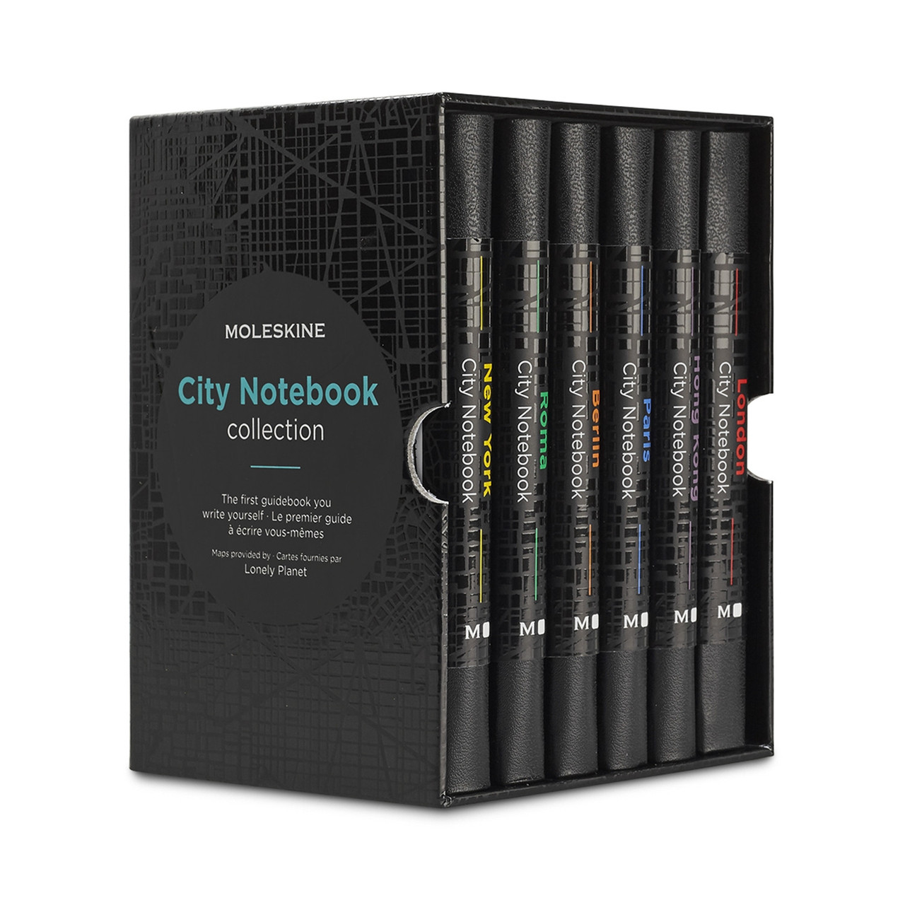 Набір Мандрівника Moleskine City - 6 Міст 9х14 см (8058341717424)