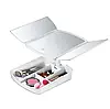 Настільне дзеркало для макіяжу Large LED Mirror "My Foldaway Lighted Makeup Mirror", фото 5