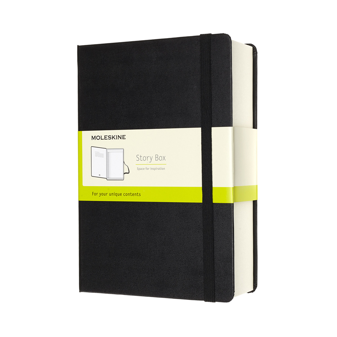 Папка Moleskine Story Box Чорна Середня 13х21 см (8058341710487), фото 1