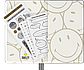 Планувальник позитиву Moleskine Smiley середній 13х21 см в лінію Канва (8056598854435), фото 7