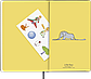Набір подарунковий Moleskine Le Petit Prince Слон (Записник середній + Cahier великий) (8056598853100), фото 6