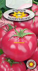 Томат Варшавський малиновий / Malinowy Warszawski 0,5 г Roltico, Польща