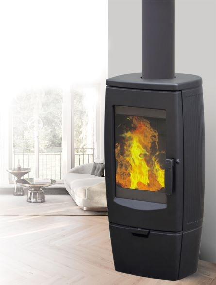 ПІЧ ЧАВУННА PLAMEN GALA ЧОРНА