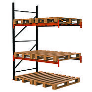 Палетний стелаж PR-Light (2500x1800x1100-1-2), фото 3