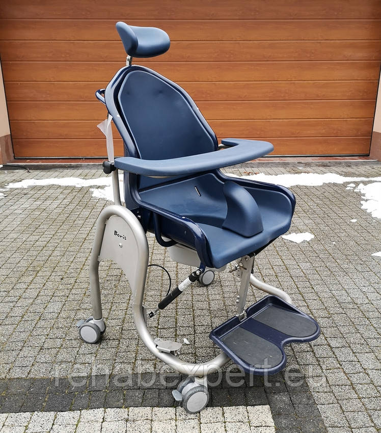 Б/У Крісло для купання дітей із ДЦП Schuchmann Boris Comfortable Toilet and Shower Chair Size 4 (Used)