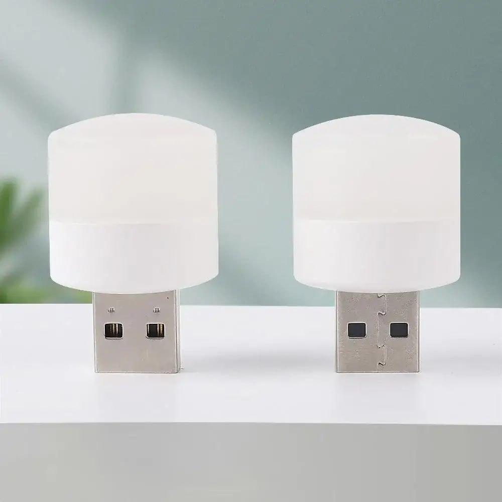 Лампа USB LED LAMP холодне та тепле світло