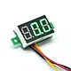 Вольтметр цифровий з LED-індикатором 0.28 дюйма 2,7-100V   СИНІЙ, фото 4