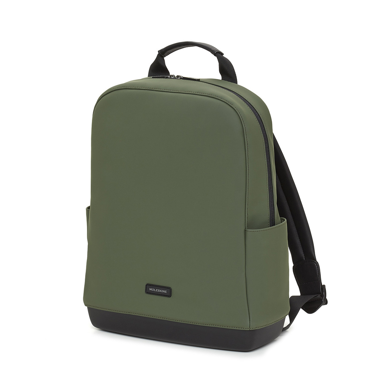 Рюкзак Moleskine The Backpack Soft Touch 15" Лісовий зелений (8053853604347)