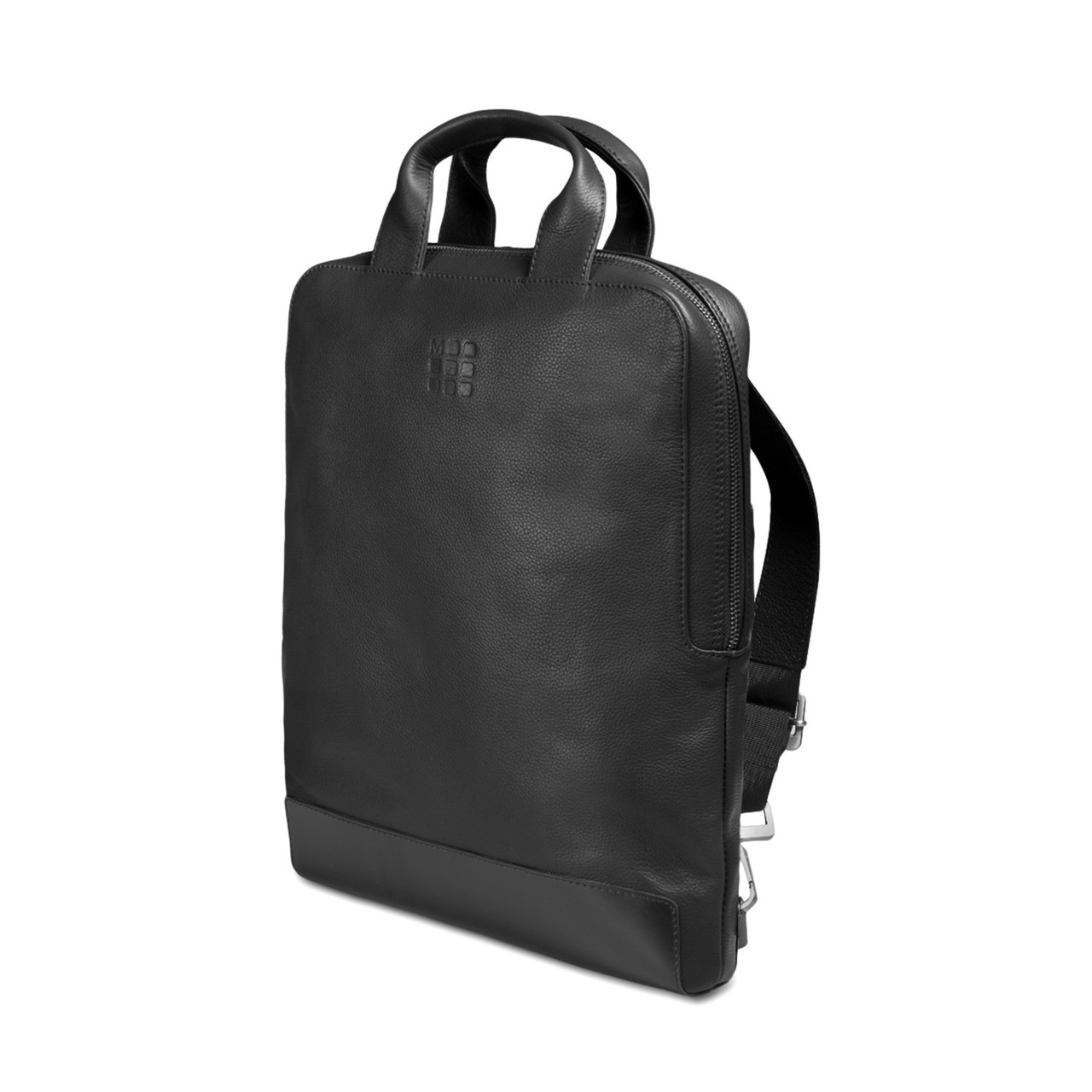 Сумка Moleskine Classic Device Bag 15" Чорна Шкіряна (8058647623047)