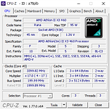 ПОТУЖНИЙ Процесор AMD SAM2 + AM3 ATHLON II X3 460 — 3 по 3.4 Ghz кожне) SAM3, фото 3