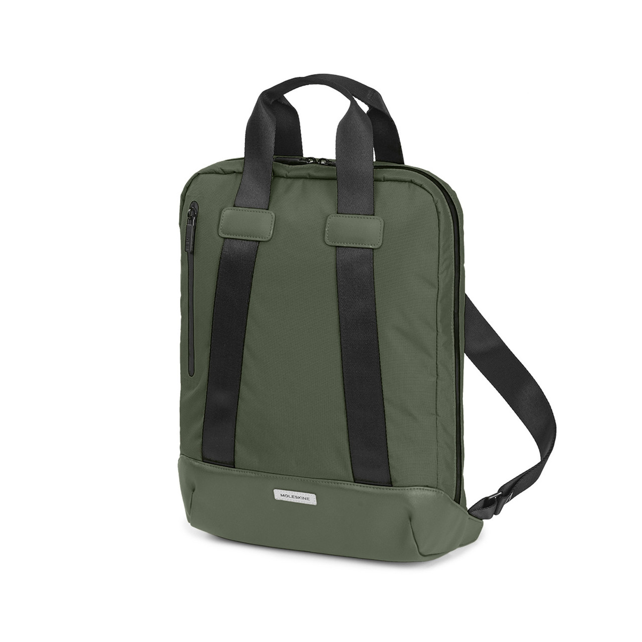 Сумка Moleskine Metro Device Bag 15" Темно-зелена (8053853601018)