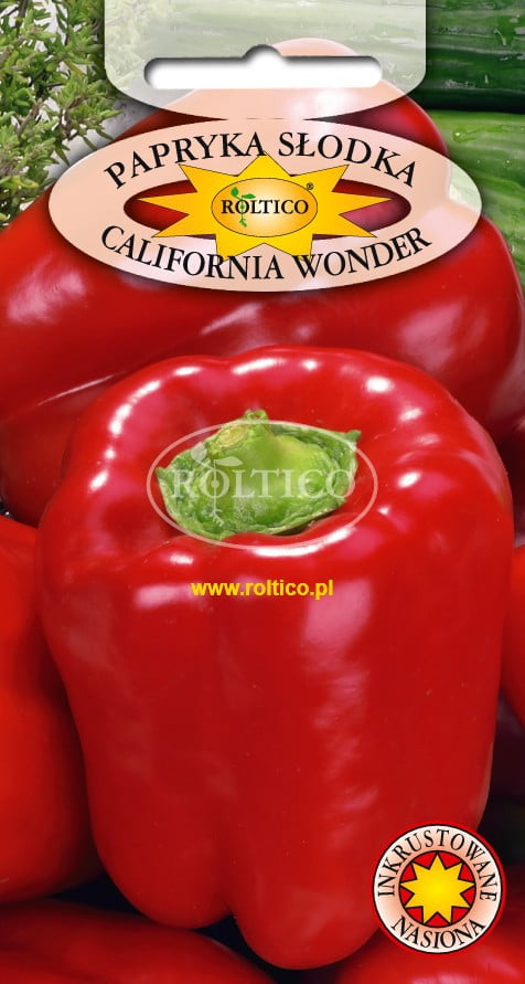 Перець Каліфорнійське Чудо 0,5г Roltico