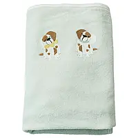 Чехол на коврик для пеленания VÄDRA Puppy/Light Green 48x74 см