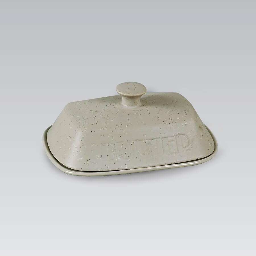 Маслянка керамічна Maestro MR-20028-45 для вершкового масла