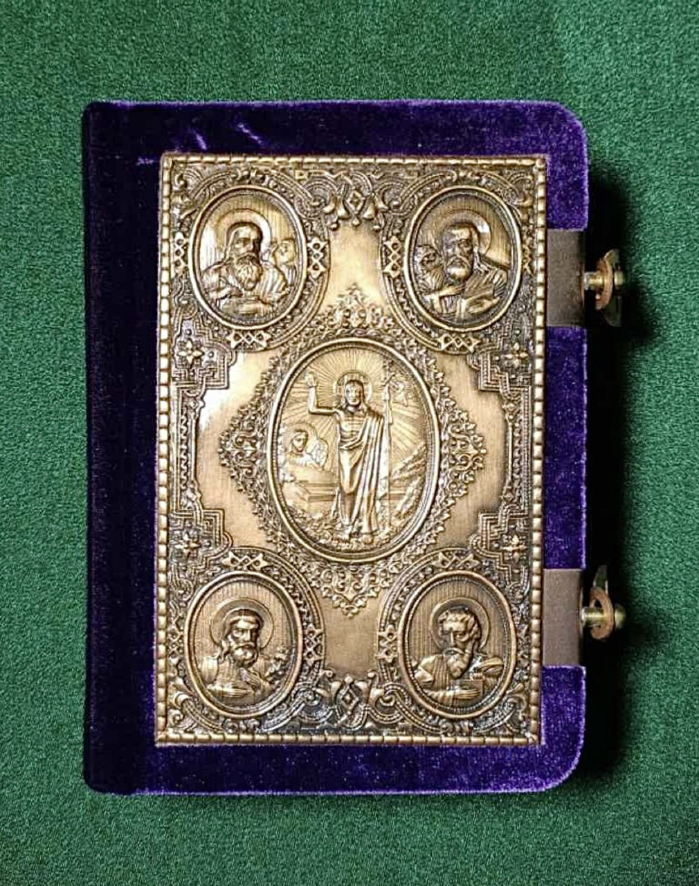 Євангелія мале, оксамит No6