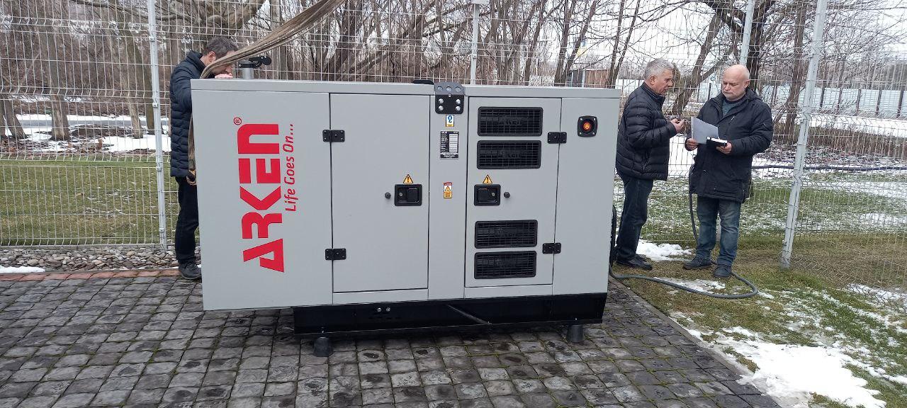 Дизельний генератор 50кВА PERKINS, фото 1