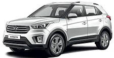Килимки на Hyundai Creta (2014--)