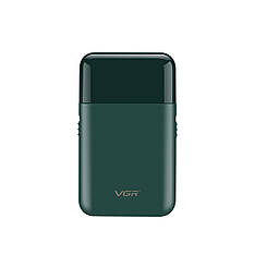 Електробритва VGR Professional Men`s Shaver V-390 Green (V-390-Green)