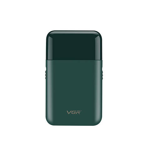 Електробритва VGR Professional Men`s Shaver V-390 Green (V-390-Green), фото 2