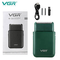 Електробритва VGR Professional Men`s Shaver V-390 Green (V-390-Green), фото 3