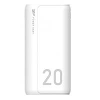 Батарея универсальная Silicon Power GS15 20000mAh, Input 5V\/2A(Micro-USB\/Type-C), Output 2*USB-A