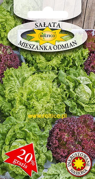 Салат Суміш Сортів / Mieszanka odmian 1г Roltico