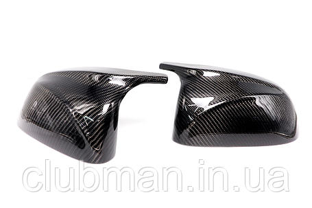 Накладки на дзеркала M Performance BMW (БМВ) Х3 G01, X4 G02, X5 G05, X6 G06, X7 G07, iX3 G08 (2018-...) Карбон, фото 1