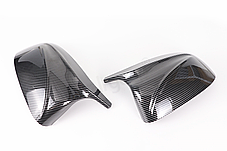 Накладки на дзеркала M Performance BMW (БМВ) Х3 G01, X4 G02, X5 G05, X6 G06, X7 G07, iX3 G08 (2018-...) Карбон, фото 3