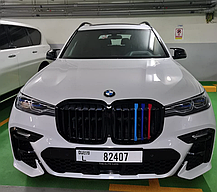 Накладки на дзеркала M Performance BMW (БМВ) Х3 G01, X4 G02, X5 G05, X6 G06, X7 G07, iX3 G08 (2018-...) Карбон, фото 6