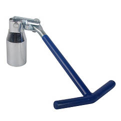 Ключ для свічок запалювання Т-подібний 16мм /(ST-07-1B) (EL 102 807)