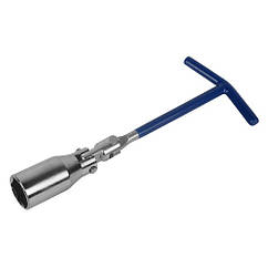 Ключ для свічок запалювання Т-подібний 21мм /(ST-07-1B) EL 102 808