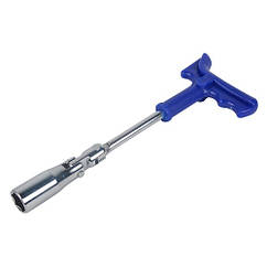 Ключ для свічок запалювання Т-подібний посилений 16мм /(ST-07-5) (EL 102 809)